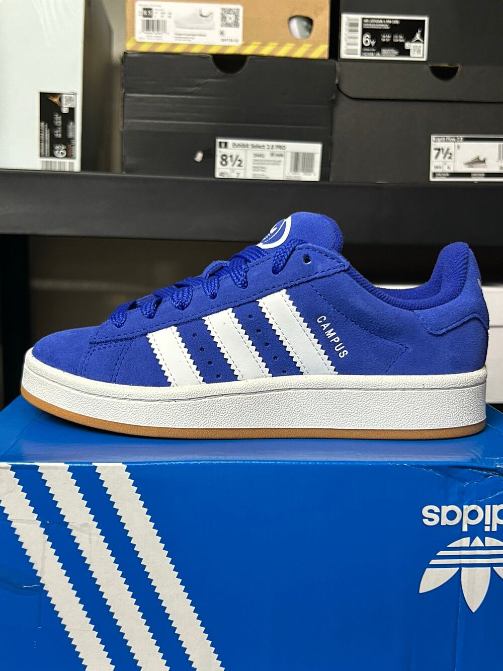 adidas Campus 00s J Blue / $90 Retail!! / Size 4 / Brand New!!